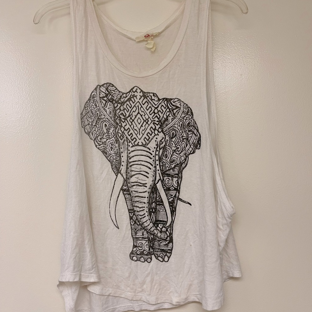 Elephant tank